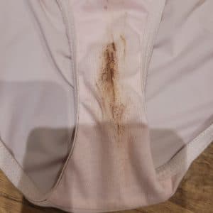 Culotte sale du 17 novembre !