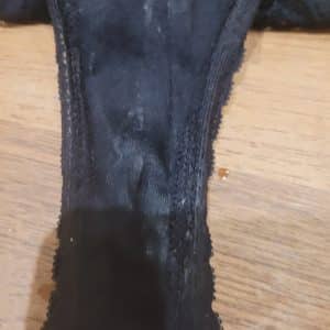 Culotte sale étudiante !