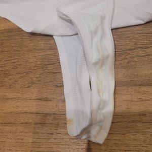 Culotte sale sans douche !