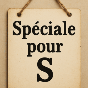 Spéciale S
