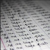 Punition écrit des lignes