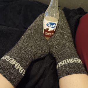 Chaussette emmerdeuse 2j