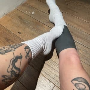 Chaussettes de sport salées