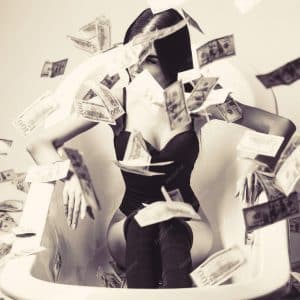 Tu veux être mon money slave ?