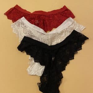 Pack de tanga portés toute une semaine