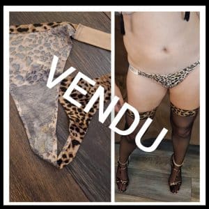 Culotte de feline