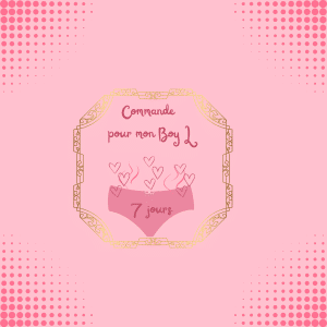 Commande pour mon boy L