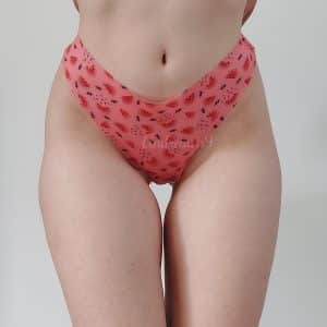 String en élasthanne pastèque