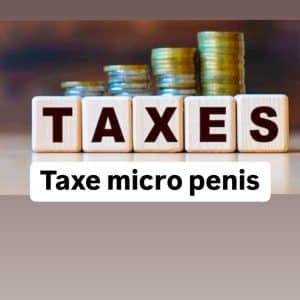 Taxe micro penis