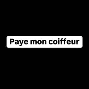 Paye mon coiffeur