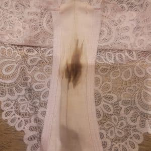 Culotte sale du 2 décembre