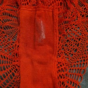 Culotte sale étudiante du 4 décembre