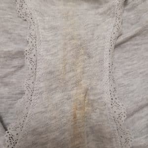 Culotte sale du 9 décembre