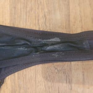 Culotte sale et souillée du 19 décembre