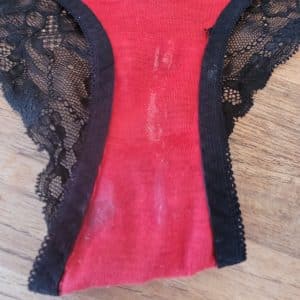 Culotte sale du 27 décembre