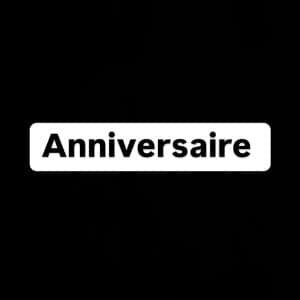 offrande pour mon anniversaire
