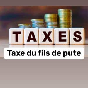 Taxe fils de P