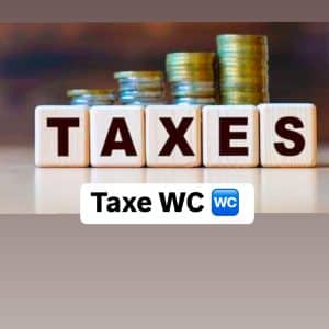 Taxe WC