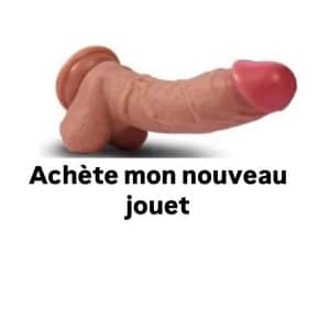 Achète mon nouveau jouet