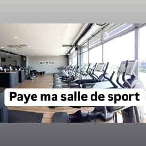 Paye ma salle de sport