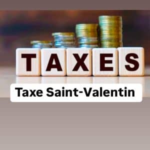 Taxe Saint-Valentin