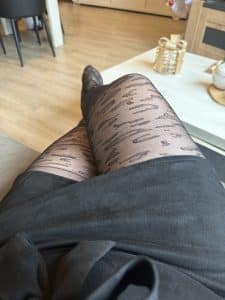 Mes cuisses en léopard