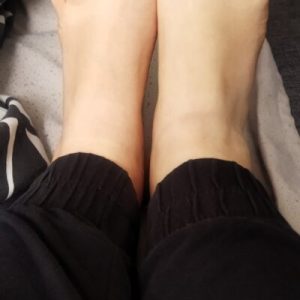 Chaussettes très puantes portées !