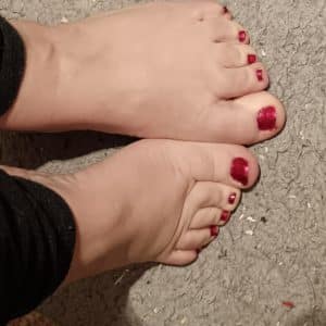 pieds en beauté