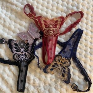 MON STRING PAPILLON