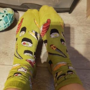 Chaussettes sales