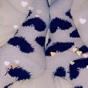 Mes chaussettes moumoute