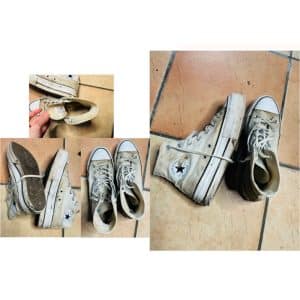 🔥🔴 RARE : Mes vieilles converses usées