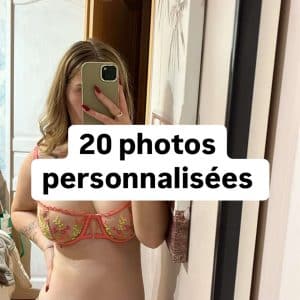 20 Photos personnalisées