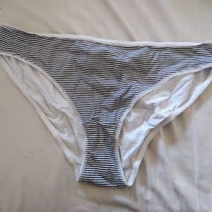 Culotte coton a rayure