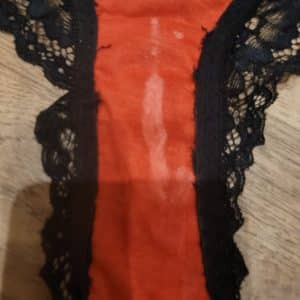 Culotte sale du 13 janvier