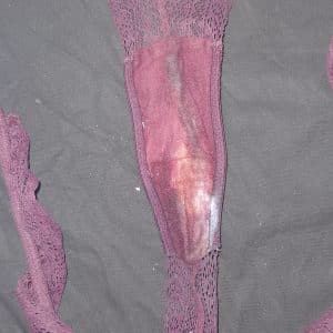 Tanga porté pendant 3 jours