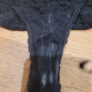 Culotte sale étudiante !