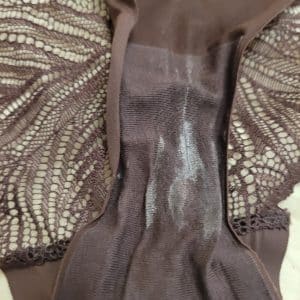 Culotte sale étudiante