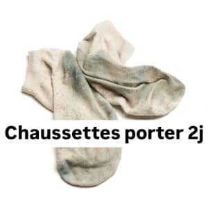 Chaussettes porter 2 jours