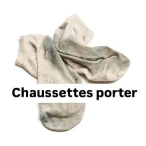 Chaussettes porter