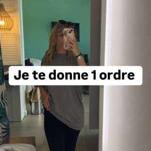 Je te donne 1 ordre