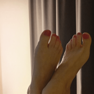 Tu verras que mes pieds