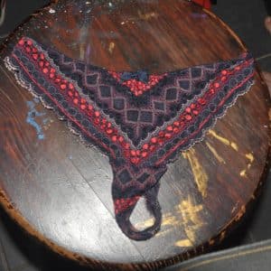 Tanga Coloré Masturbation