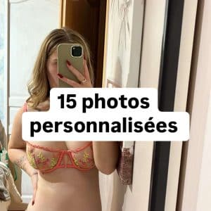 15 Photos personnalisées