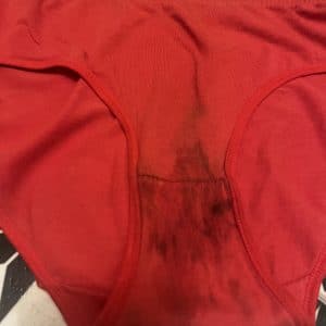 Ma culotte salie