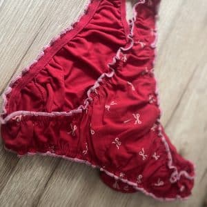 Ta petite culotte personnalisée 🥰