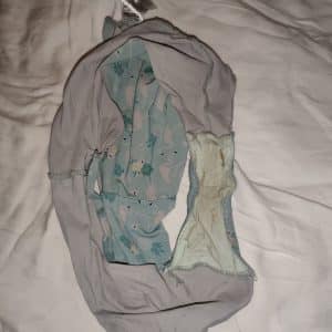 Culotte portée 24h pour toi