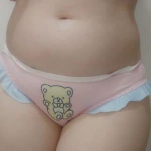 Culotte ourson rose 48H