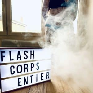 Flash corps entier 🧚♀️