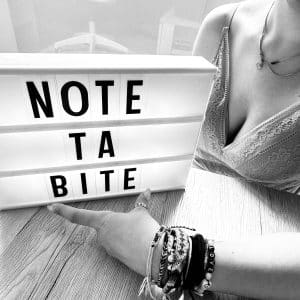 Je note ta bite 🧚♀️